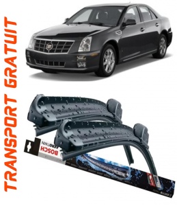 Cadillac Sts Set 2 stergatoare parbriz Bosch Bosch Aerotwin 55 cm/53 cm compatibile cu Cadillac Sts din 2004-2012 (55 cm / 53 cm) accesorii pentru autoturismul tau - masina v121512