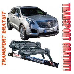 Cadillac Xt5 Set 2 stergatoare parbriz Bosch Bosch Aerotwin 60 cm/50 cm compatibile cu Cadillac Xt5 din 2016 (60 cm / 50 cm)