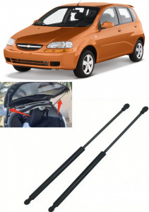 Chevrolet Aveo Set 2 amortizoare pentru portbagaj / haion Krosno compatibil cu Chevrolet Aveo Hatchback fabricat intre 2003-2008 accesorii pentru autoturismul tau - masina v87605