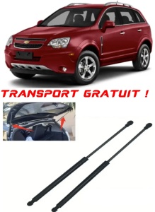 CHEVROLET CAPTIVA (C100, C140) - Set 2 amortizoare pentru portbagaj / haion compatibil cu CHEVROLET CAPTIVA (C100, C140) fabricat 2006 – 2018 accesorii pentru autoturismul tau - masina v26952