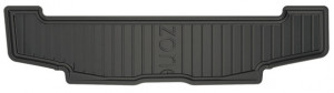 Chevrolet CaptIVa din 2006-2015 Suv 7 Locuri / Rand 3 Ridicat*1, Tavita Pentru Portbagaj Lux Premium Dedicata, accesorii pentru autoturismul tau - masina v180011