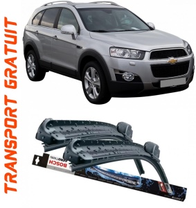 Chevrolet CaptIVa Set 2 stergatoare parbriz Bosch Aerotwin 600/475mm compatibile cu Chevrolet CAPTIVA (C100, C140) (2006-2018) (60 cm / 40 cm) accesorii pentru autoturismul tau - masina v117382