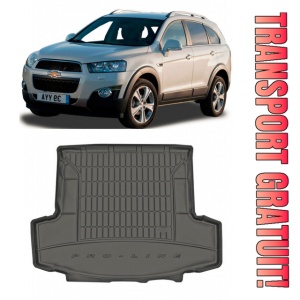 Chevrolet CaptIVa Suv din 2006 - 09.2018, Tavita Pentru Portbagaj Lux Premium Dedicata, Rand 3 Culcat *1