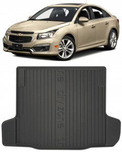 Chevrolet Cruze din 08.2011 - 2016 Hatchback Portbagaj Inferior / Roata Rezerva Ingusta *1, Tavita Pentru Portbagaj Lux Premium Dedicata, accesorii pentru autoturismul tau - masina v179988