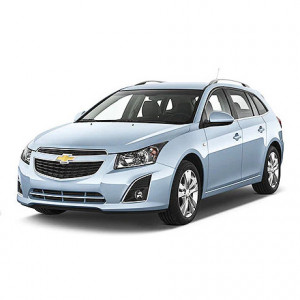 Chevrolet Cruze Din 09.2012 - 2016, Combi , Set Covorase Auto Tip Tavita Premium 3D, din cauciuc accesorii pentru autoturismul tau - masina v168538
