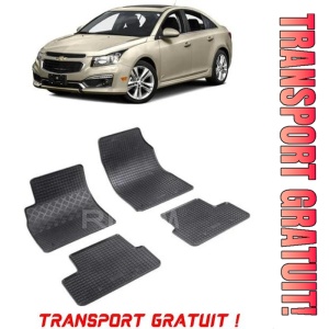 ChEVrolet Cruze, Hatchback, fabricat din 08.2011 - 2016, set covorase auto dedicate, din cauciuc 100% Premium - Transport Gratuit