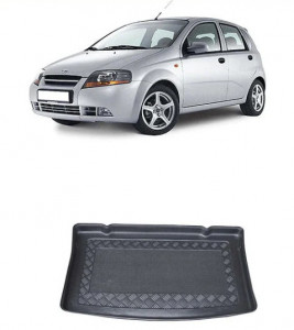 Chevrolet Kalos Hatchback din 2002 - 2011 *1, Tavita Pentru Portbagaj Lux Premium Dedicata, accesorii pentru autoturismul tau - masina v189484