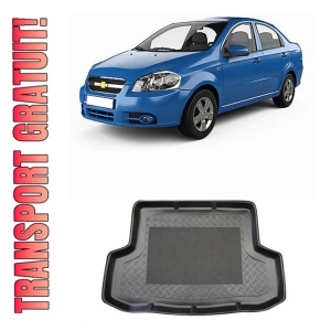 Chevrolet Kalos T250 Sedan din 2006 - 2011 *1, Tavita Pentru Portbagaj Lux Premium Dedicata,