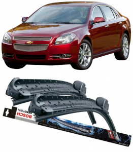 Chevrolet Malibu Set 2 stergatoare parbriz Bosch Bosch Aerotwin compatibile cu Chevrolet Malibu 2012 (60 cm / 47.5 cm) accesorii pentru autoturismul tau - masina v130246