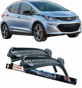 Chevrolet Set 2 stergatoare parbriz Bosch Bosch Aerotwin 65 cm/65 cm compatibile cu Chevrolet Bolt din 2016 (65 cm / 65 cm) accesorii pentru autoturismul tau - masina v113913