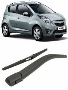 Chevrolet Spark Brat stergator pentru luneta spate cu lamela 320 mm, compatibil cu Chevrolet Spark Hatchback fabricat intre 2010, calitate extra accesorii pentru autoturismul tau - masina v91537