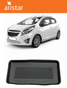 Chevrolet Spark M300 Hatchback din 02.2010 - Prezent *2, Tavita Pentru Portbagaj Lux Premium Dedicata, accesorii pentru autoturismul tau - masina v191381