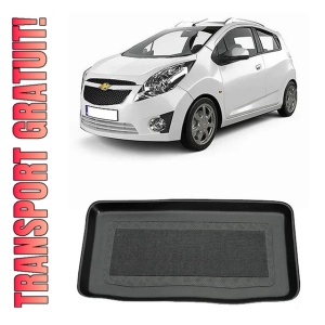 Chevrolet Spark M300 Hatchback din 02.2010 - Prezent *2, Tavita Pentru Portbagaj Lux Premium Dedicata,