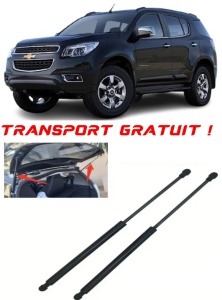 CHEVROLET TRAILBLAZER (31UX) - Set 2 amortizoare pentru portbagaj / haion compatibil cu CHEVROLET TRAILBLAZER (31UX) fabricat 2012 – 2016 accesorii pentru autoturismul tau - masina v27062