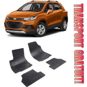 ChEVrolet Trax, Suv, fabricat din 05.2013 - 06.2019, set covorase auto dedicate, din cauciuc 100% Premium