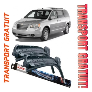 Chrysler Grand Voyager V Set 2 stergatoare parbriz Bosch Bosch Aerotwin 65 cm/50 cm compatibile cu Chrysler Grand Voyager V (Rt) din 2008-2011 (65 cm / 50 cm)