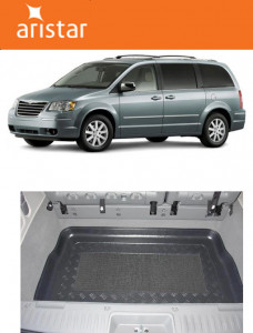 Chrysler Grand Voyager V Van din 2008 - 2017 *1, Tavita Pentru Portbagaj Lux Premium Dedicata, accesorii pentru autoturismul tau - masina v199091