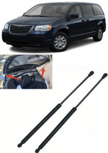 Chrysler Town Set 2 amortizoare pentru portbagaj Krosno compatibil cu Chrysler Town Van fabricat intre 2008 accesorii pentru autoturismul tau - masina v86120