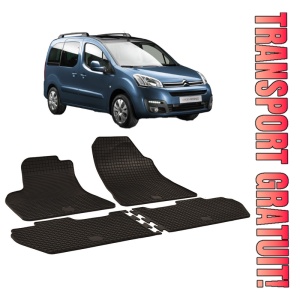 Citroen Berlingo (2015-2018) Set 4 covorase auto cauciuc Urban Line