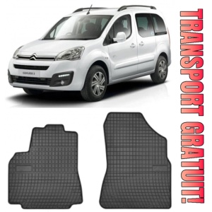 Citroen Berlingo II Din 2008 - 08.2018, Van , Set Covorase Auto Premium