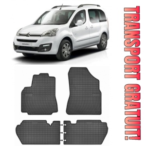 Citroen Berlingo II, Van, Din 2008 - 08.2018, 2 Locuri , Set Covorase Auto Premium