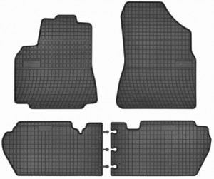 Citroen Berlingo II, Van, Din 2008 - 08.2018 , Set Covorase Auto Premium accesorii pentru autoturismul tau - masina v155687