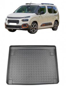 Citroen Berlingo III Van din 06.2018 - Prezent, Tavita Pentru Portbagaj Lux Premium Dedicata, Ampatament Scurt *2 accesorii pentru autoturismul tau - masina v204237