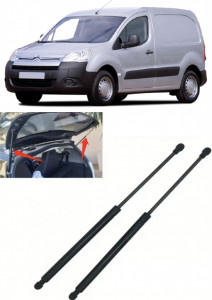 Citroen Berlingo Set 2 amortizoare pentru portbagaj / haion Krosno compatibil cu Citroen Berlingo Van fabricat intre 2008-2017 accesorii pentru autoturismul tau - masina v88344