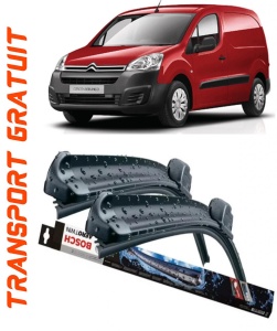 Citroen Berlingo Set 2 stergatoare parbriz Bosch Bosch Aerotwin 65 cm/42.5 cm compatibile cu Citroen Berlingo (Er_, Ec_) din 2018 (65 cm / 42.5 cm) accesorii pentru autoturismul tau - masina v126052