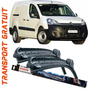 Citroen Berlingo Set 2 stergatoare parbriz Bosch Bosch Aerotwin 65 cm /40 cm compatibile cu Citroen Berlingo Box Body/Mpv (B9) din 2008-2017 (65 cm / 40 cm) accesorii pentru autoturismul tau - masina v128024
