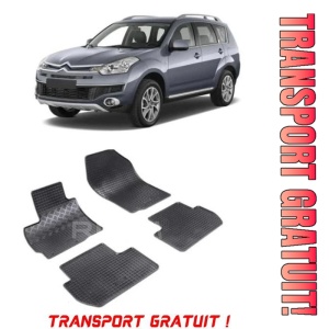 Citroen C1 I, Hatchback, fabricat din 2005 - 06.2014, set covorase auto dedicate, din cauciuc 100% Premium - Transport Gratuit