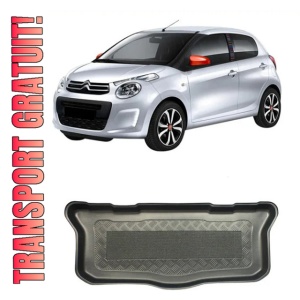 Citroen C1 II Hatchback din 07.2014 - Prezent *3, Tavita Pentru Portbagaj Lux Premium Dedicata,