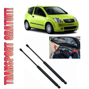 Citroen C2 Set 2 amortizoare pentru portbagaj / haion Krosno compatibil cu Citroen C2 Hatchback fabricat intre 2003-2012
