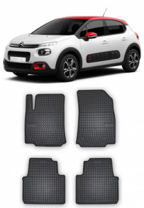 Citroen C3 Aircross Din 11.2017 - Prezent, Hatchback , Set Covorase Auto Premium accesorii pentru autoturismul tau - masina v151791