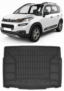 Citroen C3 Aircross Suv din 11.2017 - Prezent *1, Tavita Pentru Portbagaj Lux Premium Dedicata, accesorii pentru autoturismul tau - masina v185341