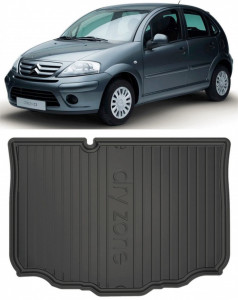 Citroen C3 I din 2002 - 2009 Hatchback *1 , Tavita Pentru Portbagaj Lux Premium Dedicata, accesorii pentru autoturismul tau - masina v182288