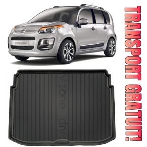 Citroen C3 Picasso din 2009 - 10.2017 Van *1 , Tavita Pentru Portbagaj Lux Premium Dedicata,