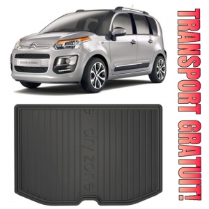 Citroen C3 Picasso din 2009 - 10.2017 Van Portbagaj Superior *1, Tavita Pentru Portbagaj Lux Premium Dedicata, - Img 1