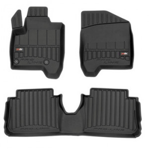 Citroen C3 Picasso Din 2009 - 10.2017, Van , Set Covorase Auto Tip Tavita Premium 3D, din cauciuc accesorii pentru autoturismul tau - masina v162539