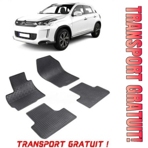Citroen C4 E-X fabricat din 10.2022 - Prezent, Suv, set covorase auto dedicate, din cauciuc 100% Premium - Transport Gratuit