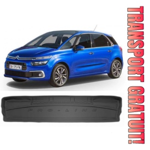 Citroen C4 Grand Picasso I Van din 10.2006 - 08.2013 *1, Tavita Pentru Portbagaj Lux Premium Dedicata,