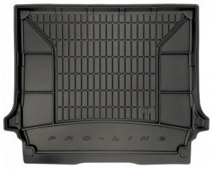 Citroen C4 Grand Picasso I Van din 10.2006 - 08.2013, Tavita Pentru Portbagaj Lux Premium Dedicata, Rand 3 Culcat *1 accesorii pentru autoturismul tau - masina v186204