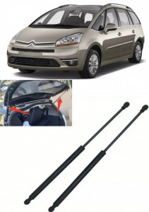 Citroen C4 Grand Picasso Set 2 amortizoare pentru portbagaj / haion Krosno compatibil cu Citroen C4 Grand Picasso Van fabricat intre 2006-2013 accesorii pentru autoturismul tau - masina v89807
