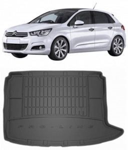 Citroen C4 I Hatchback din 2004 - 2010 *1, Tavita Pentru Portbagaj Lux Premium Dedicata, accesorii pentru autoturismul tau - masina v184997