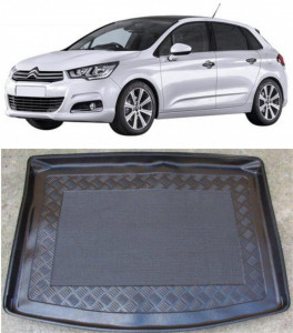 Citroen C4 I Hatchback din 2004 - 2010 *1, Tavita Pentru Portbagaj Lux Premium Dedicata, accesorii pentru autoturismul tau - masina v199559