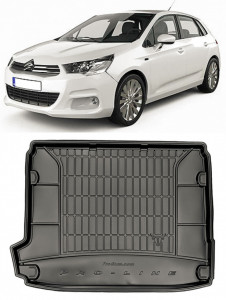 Citroen C4 II Hatchback din 10.2010 - 03.2018 *3, Tavita Pentru Portbagaj Lux Premium Dedicata, accesorii pentru autoturismul tau - masina v199261