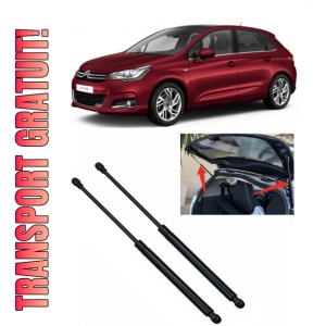 Citroen C4 II Set 2 amortizoare pentru portbagaj / haion Krosno compatibil cu Citroen C4 II Hatchback fabricat intre 2009-2017