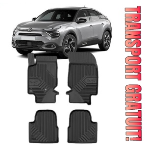 Citroen C4 III Din 12.2020 - Prezent, Hatchback , Set Covorase Auto Tip Tavita Premium 3D, din cauciuc