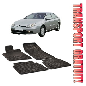 Citroen C5 (2005-2008) Set 4 covorase auto cauciuc Urban Line