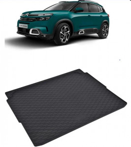 Citroen C5 Aircross din 02.2019 - Prezent Suv *1 , Tavita Pentru Portbagaj Lux Premium Dedicata, accesorii pentru autoturismul tau - masina v177186